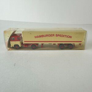 Wiking 1:87 Scale Scania 111 Sattlzug Model Truck Hamburger Spedition